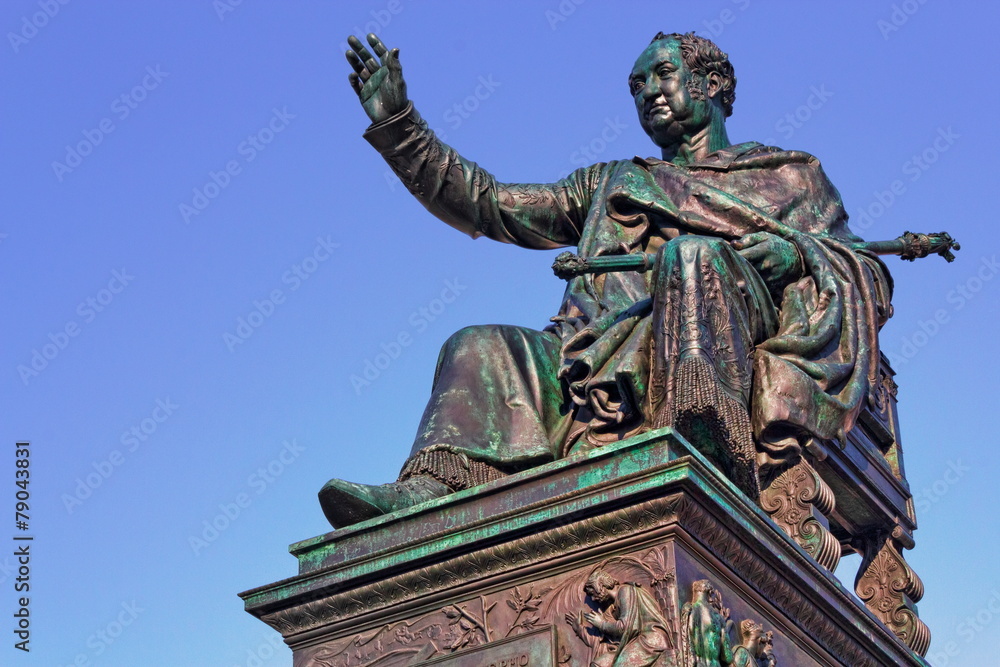 Obraz premium Max Joseph-Denkmal