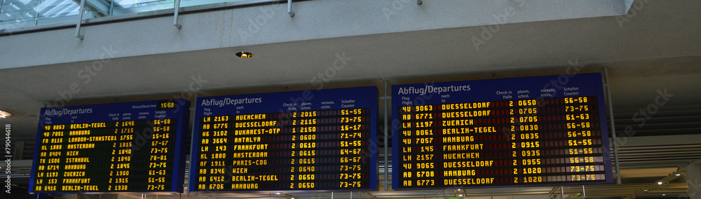 Fototapeta premium Airport