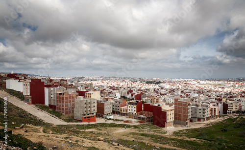 Views from the top Tanger City