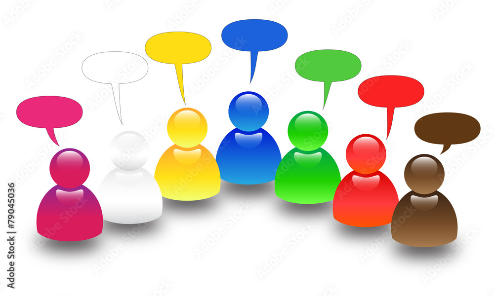 Avatar social group 3