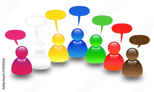 Avatar social group 3