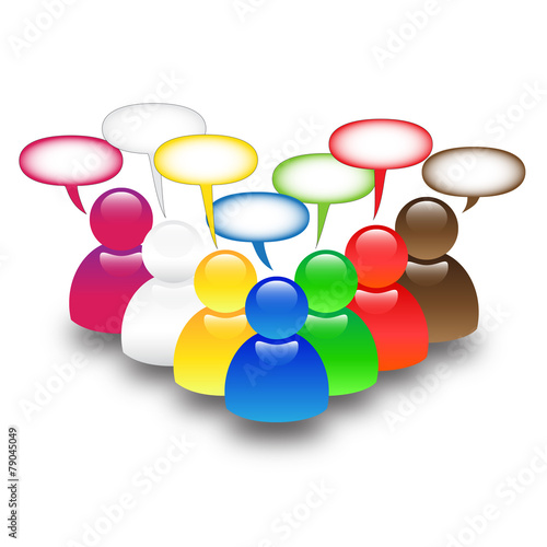 Avatar social group 2