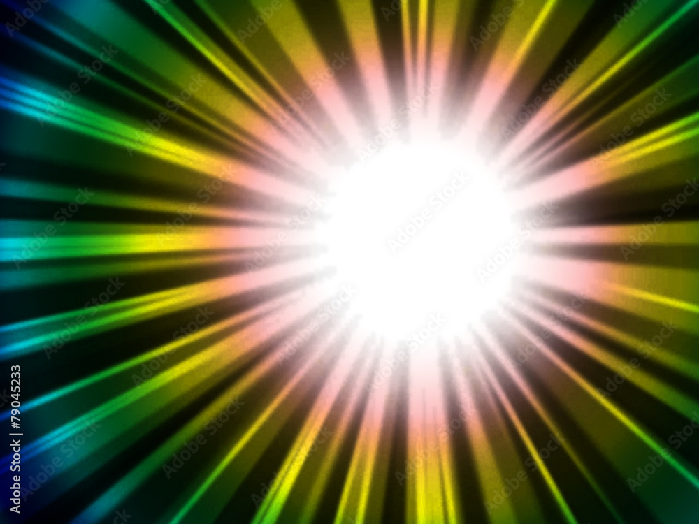 Obraz premium 풍경일러스트