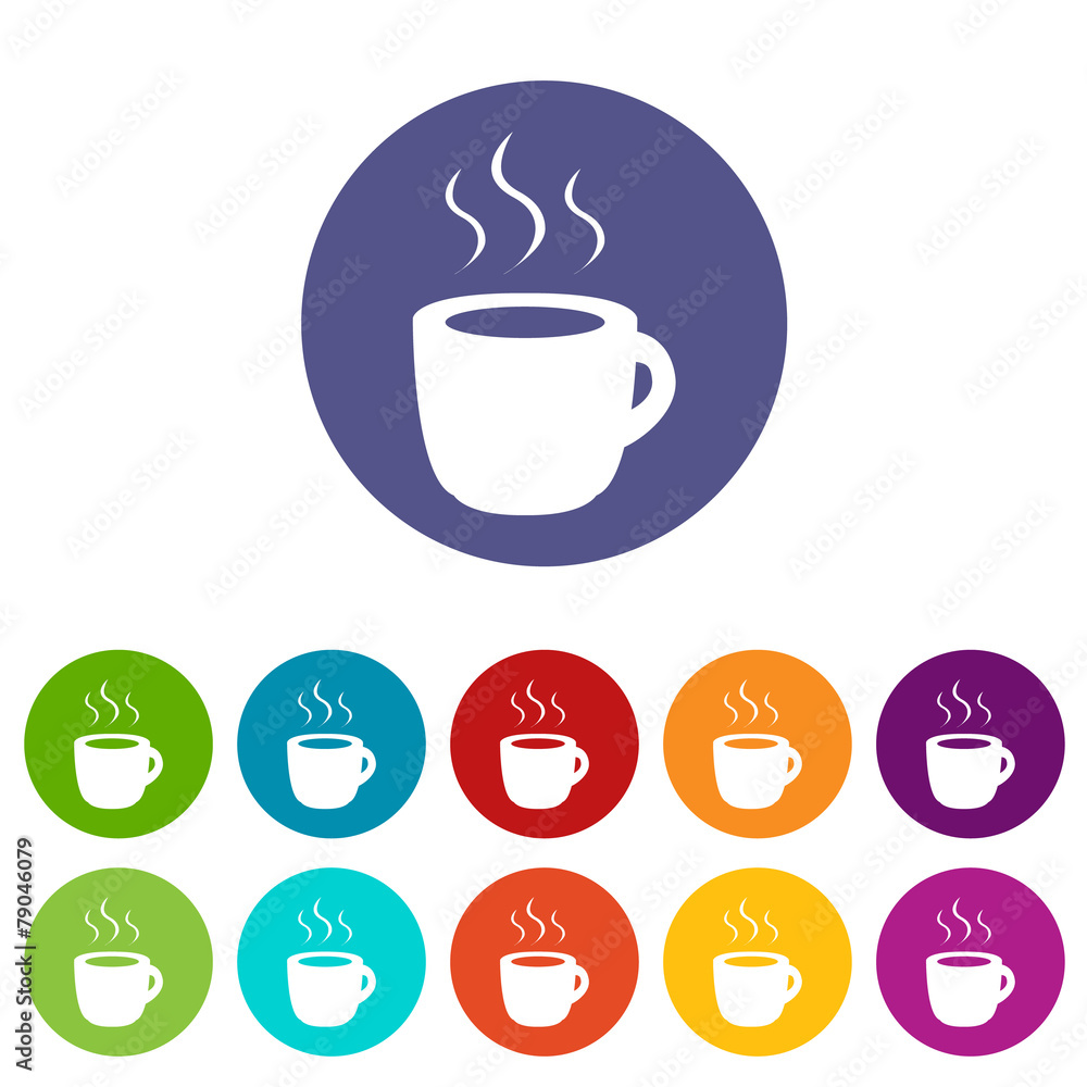 Coffee flat icon Coffee flat icon