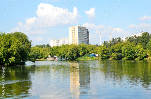 Серебряно-Виноградский пруд в Москве, Измайлово © irinabal18