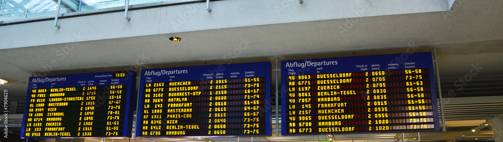 Fototapeta premium Airport