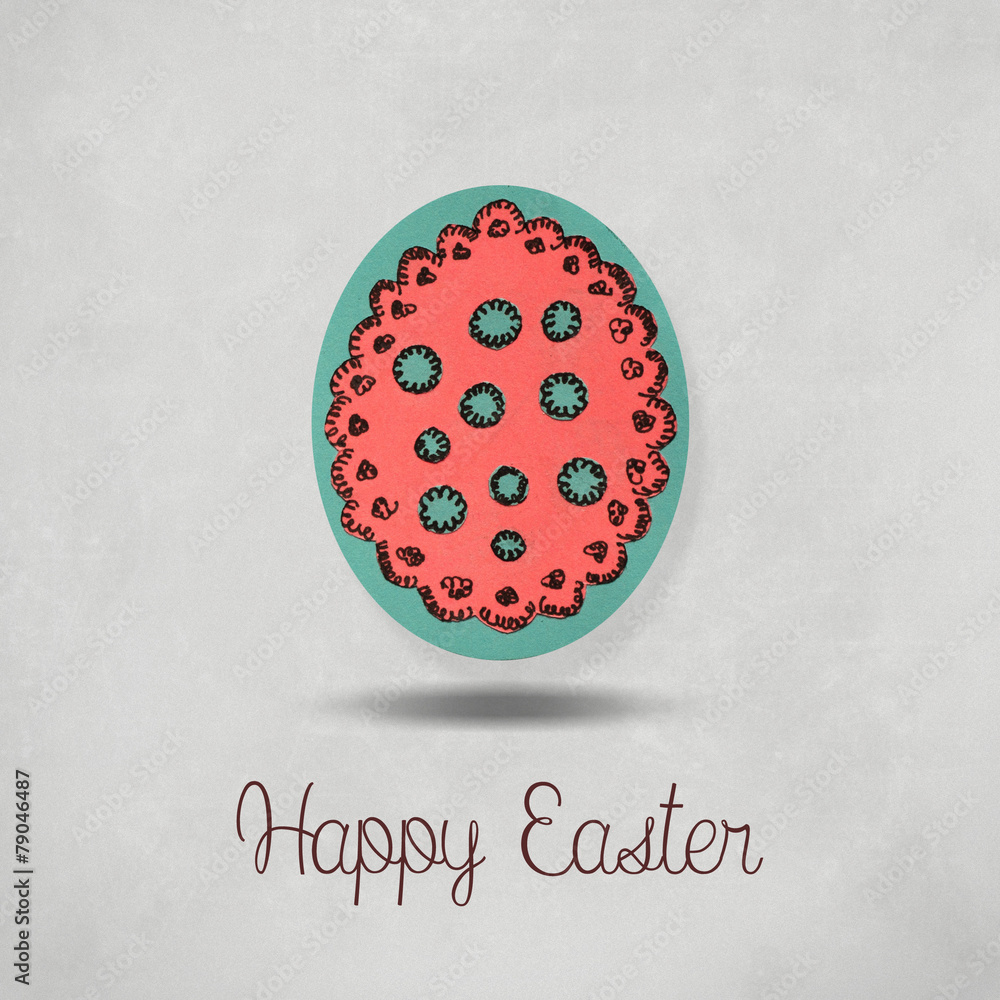 Fototapeta premium Easter egg