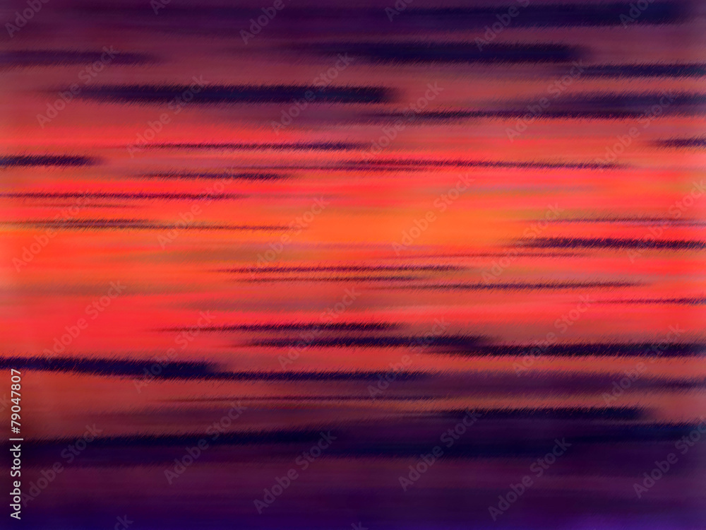 Obraz premium 풍경일러스트