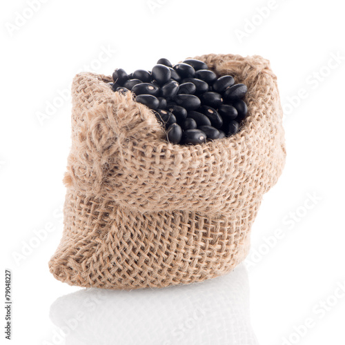 Black beans bag