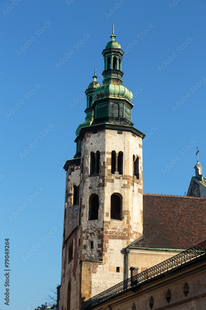 St. Andrew's Church in Cracow. Poland