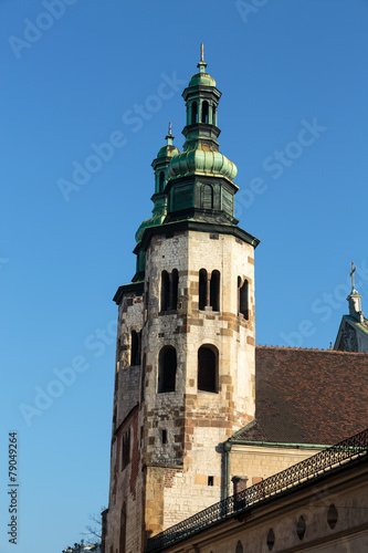 St. Andrew's Church in Cracow. Poland