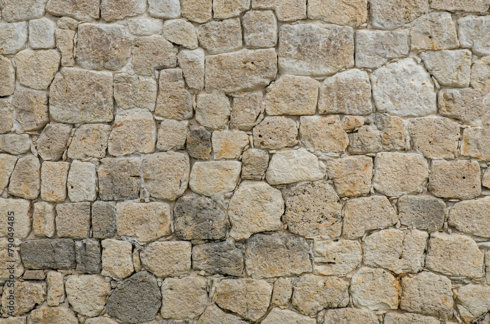 Close up granite surface