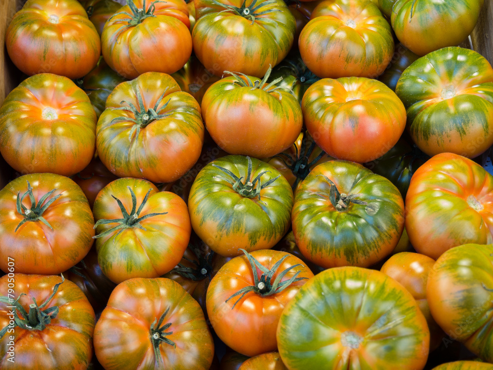 Obraz premium Raff tomatoes