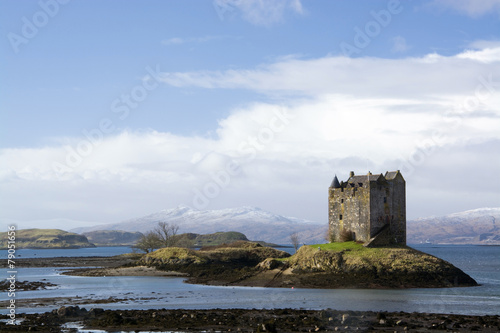Castle Stalker  Schottland