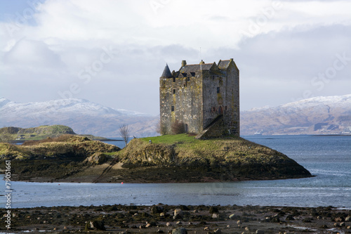 Castle Stalker, Schottland