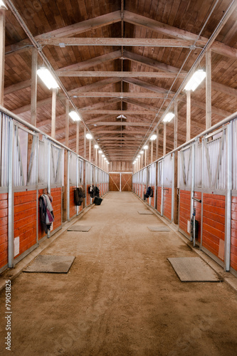 Fototapeta Horse Barn Animal Sport Paddock Equestrian Ranch Racing Stable