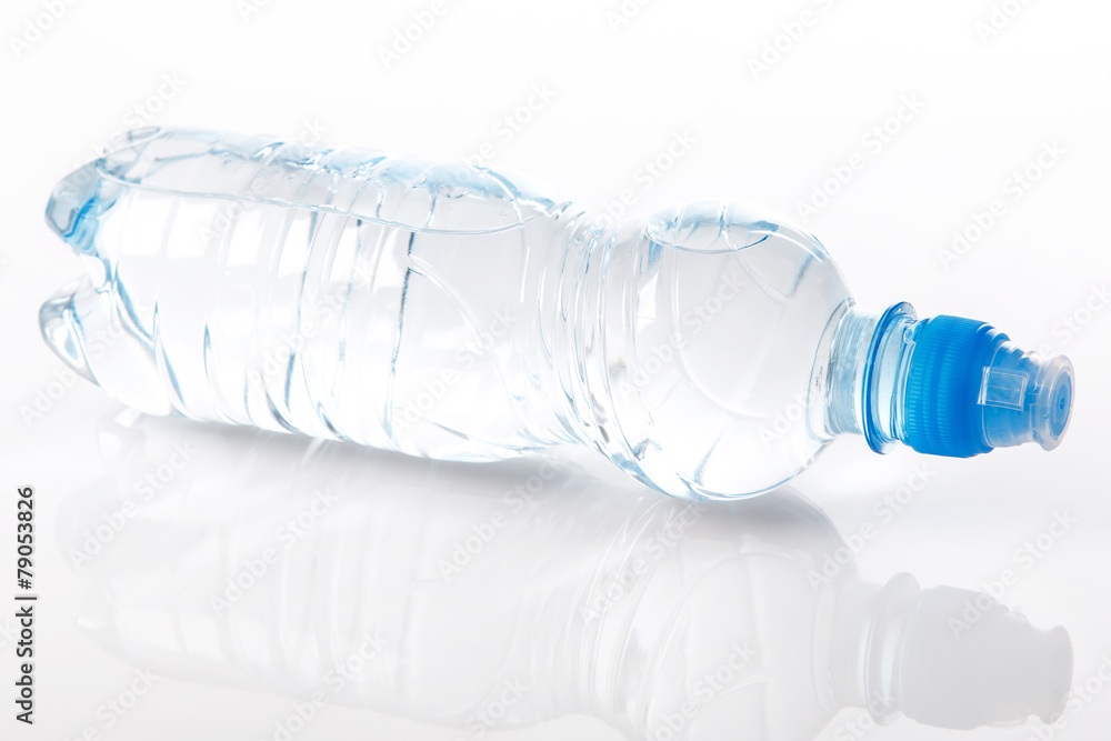 Bottle of water Bottle of water
