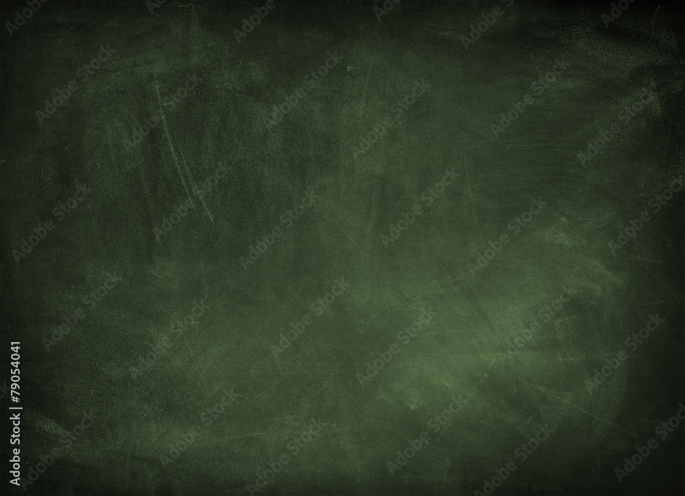 Green chalkboard texture background Green chalkboard texture background