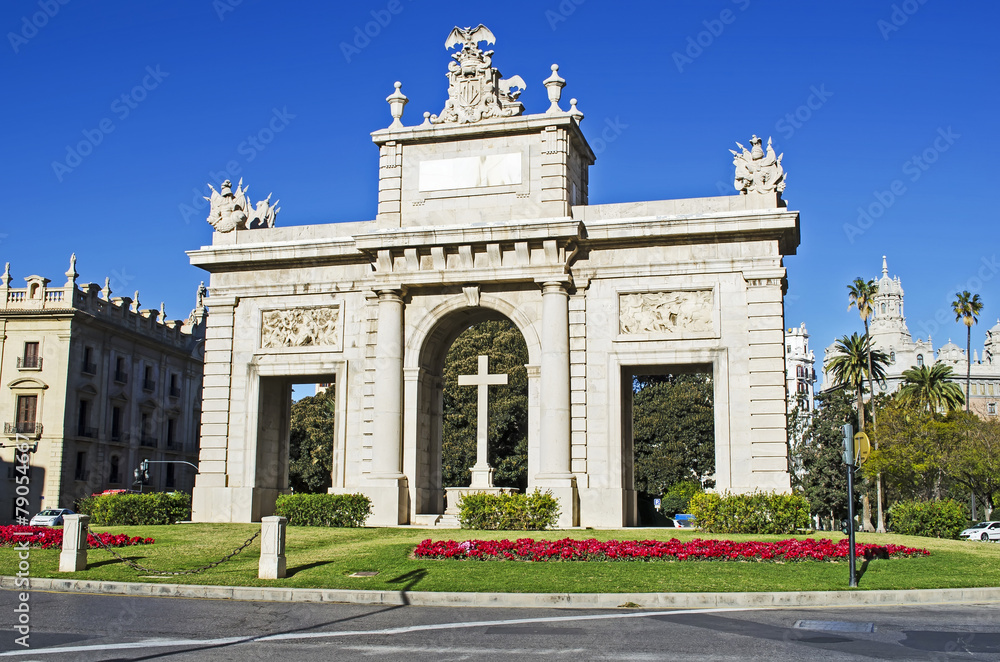 Obraz premium Portal de la mar