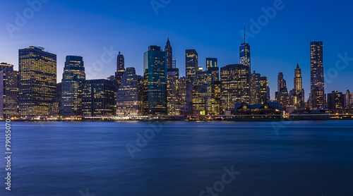 Manhattan Skyline ,NYC © anastasios71