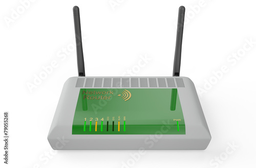 Wireless modem/router