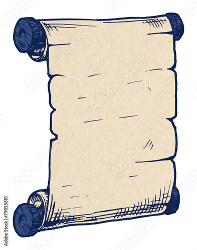 Old scroll