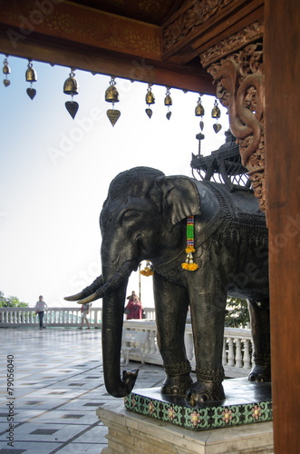 Statua Elefante - Doi Suthep - Chang mai - Thailand