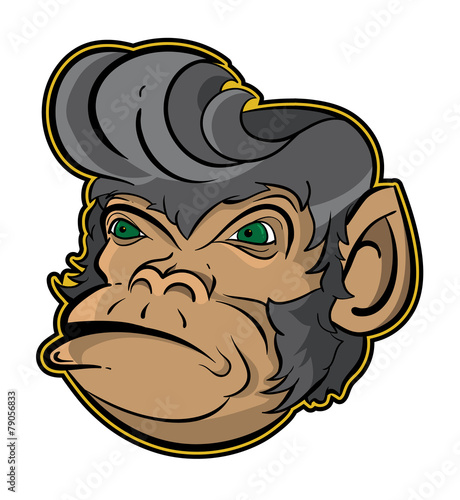 ANGRY GORILLA