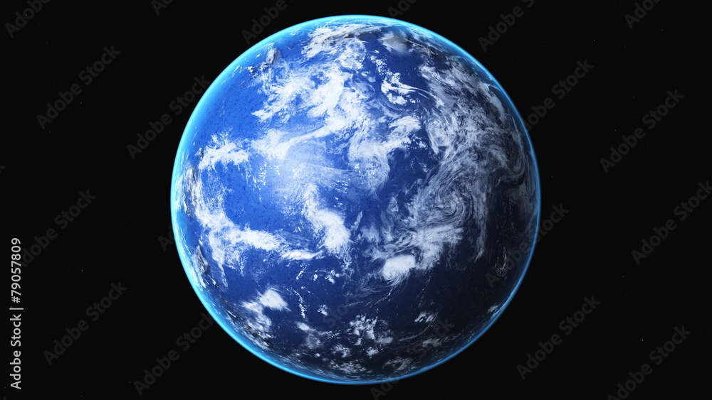 Obraz premium 地球
