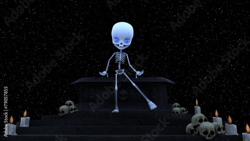 Wallpaper Mural 骸骨 Torontodigital.ca