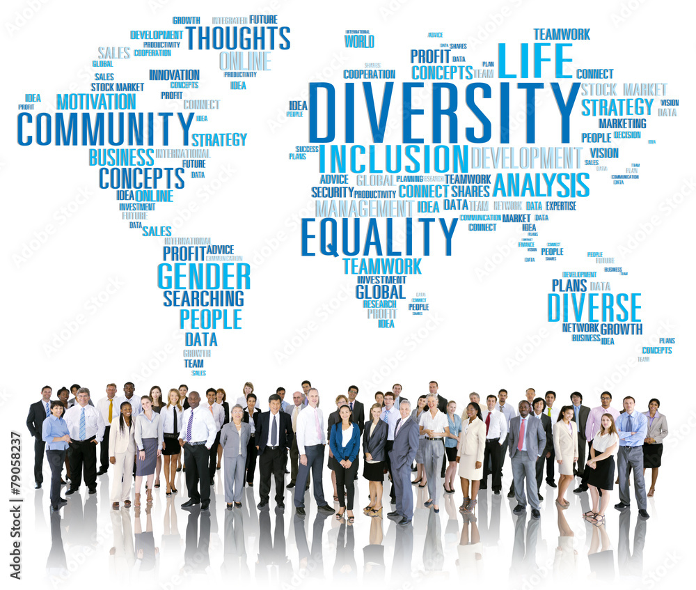 Diversity Ethnicity World Global Community Concept Diversity Ethnicity World Global Community Concept