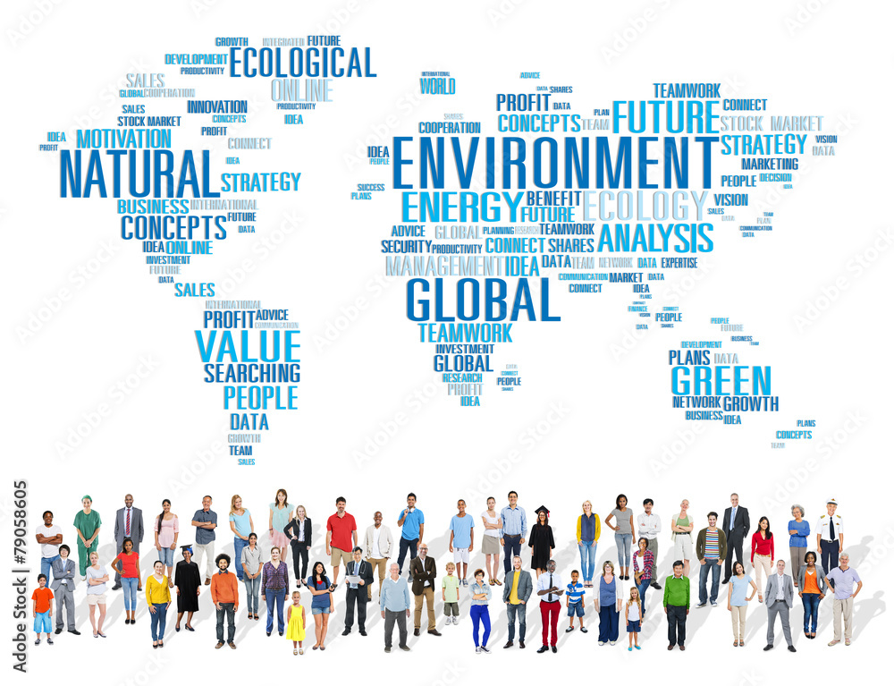 Environment Ecology Conservation Productivity Concept Environment Ecology Conservation Productivity Concept