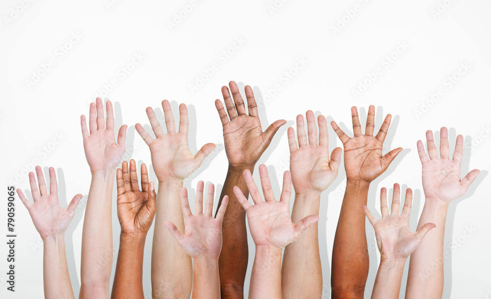 Hands Diverse Diversity Ethnic Ethnicity Variation Unity Concept Hands Diverse Diversity Ethnic Ethnicity Variation Unity Concept