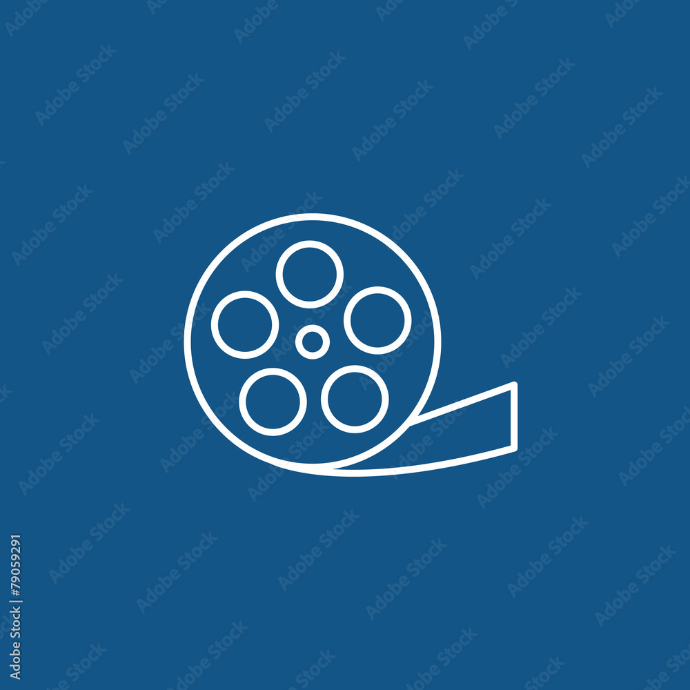 film reel icon