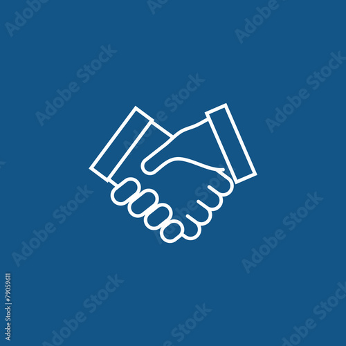 handshake icon
