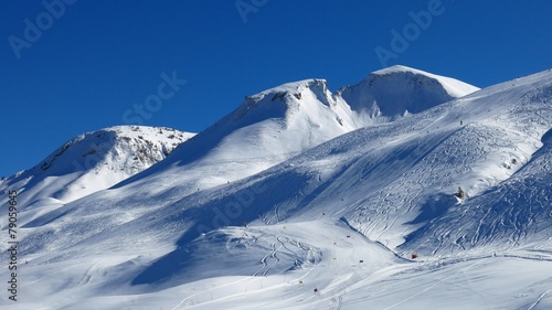 Ski slope and mountain, ski area Stoos © u.perreten