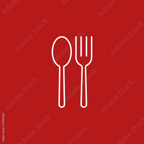 spoon fork icon