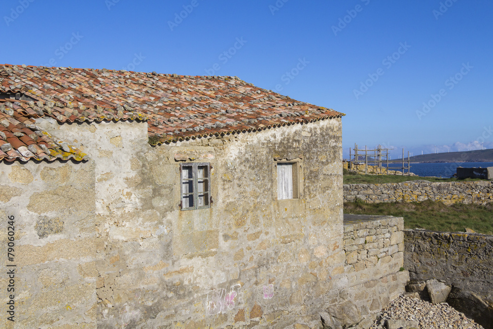 Obraz premium Muxía