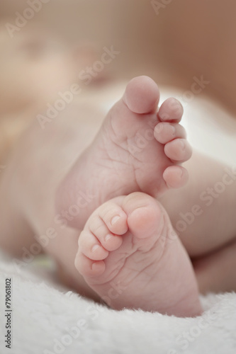 baby leg © iskandarov