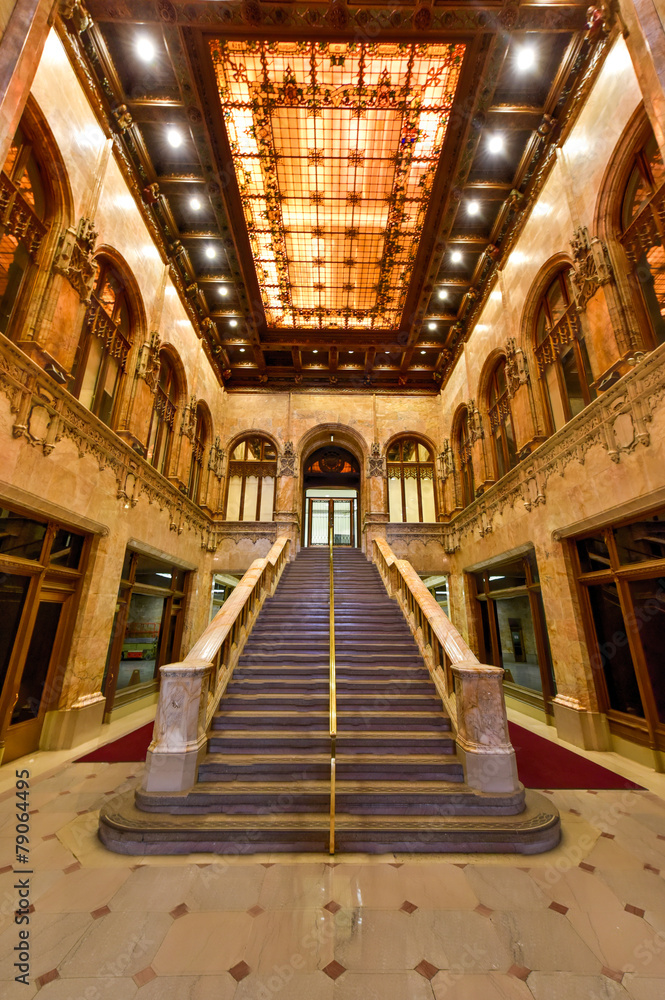 Obraz premium Woolworth Building - New York