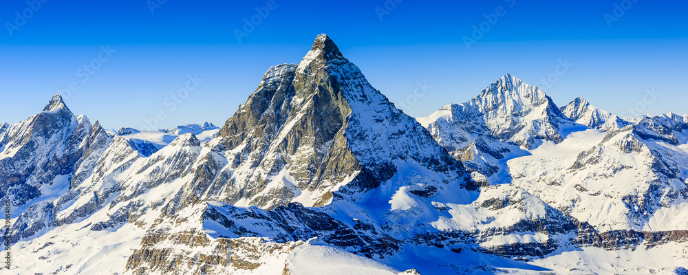 Matterhorn, Swiss Alps - panorama