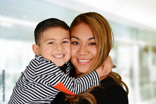 Mother and Son