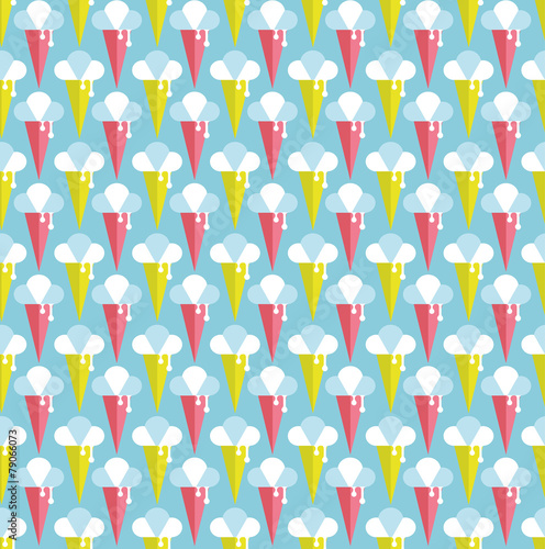 ice cream pattern