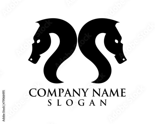horse logo template 60
