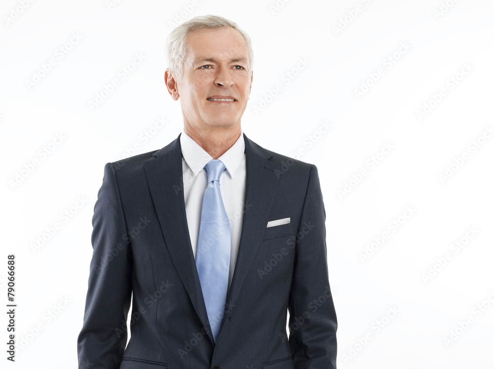 Senior businessman portrait Senior businessman portrait