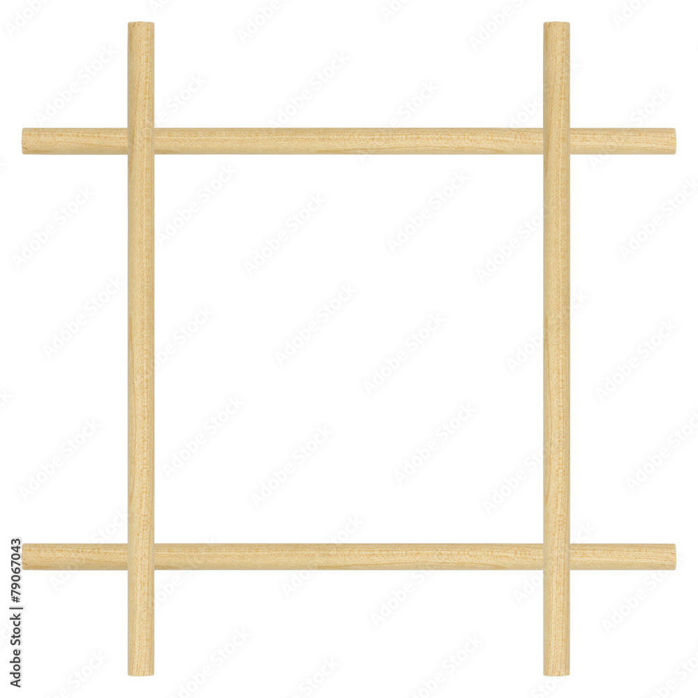 Fototapeta premium wooden stick
