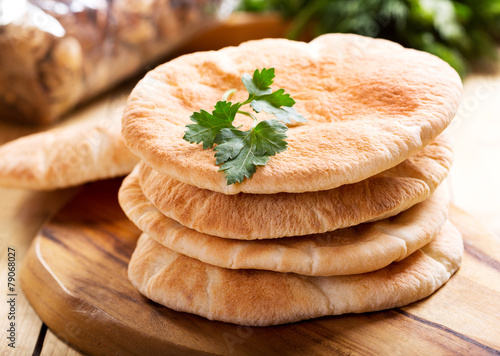 pita bread photo