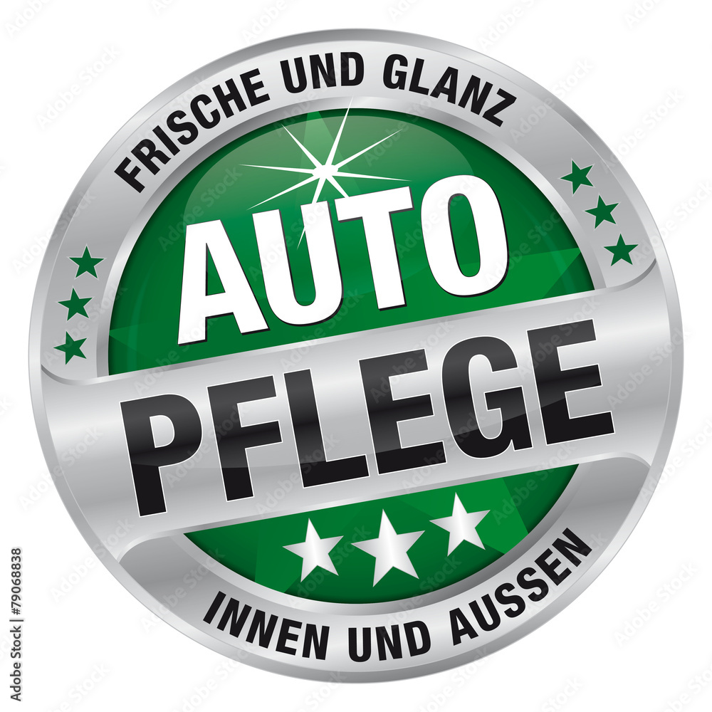 Autopflege - Frische und Glanz - innen und außen Autopflege - Frische und Glanz - innen und außen