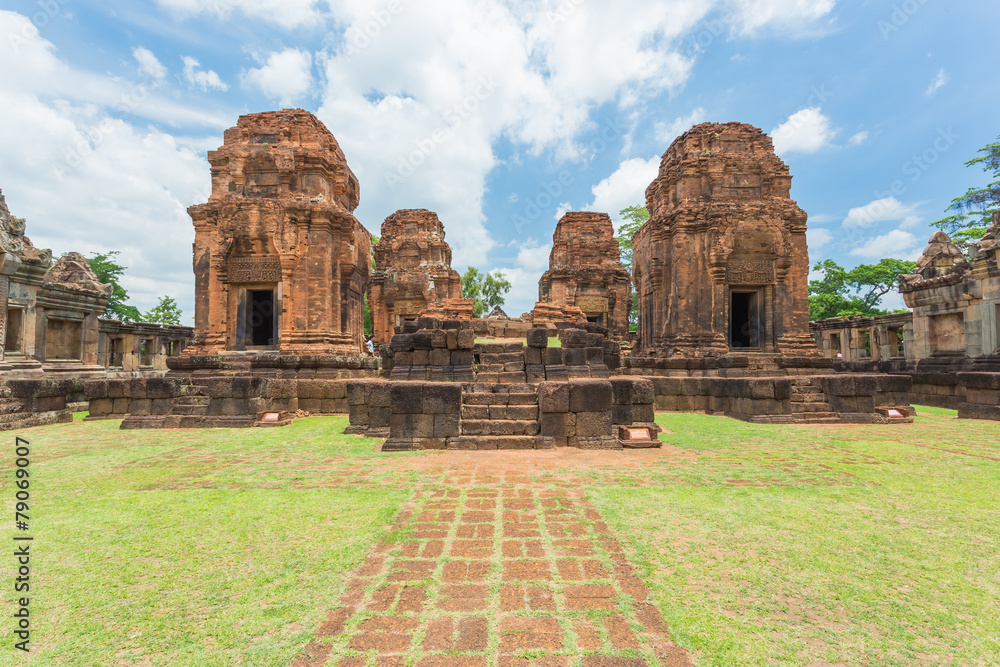 Prasat Hin Muang Tum in Buriram, Thailand Prasat Hin Muang Tum in Buriram, Thailand