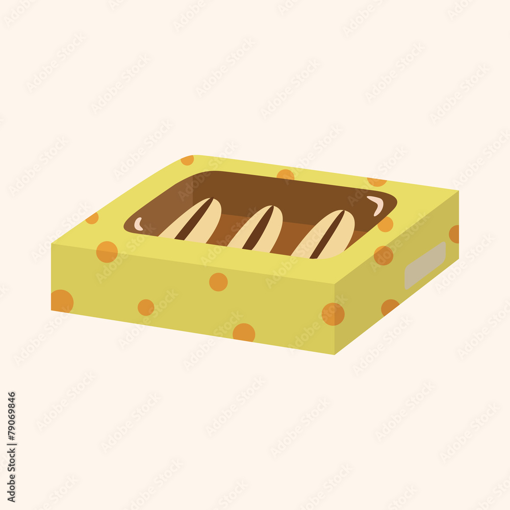 gift theme flat icon elements background,eps10 gift theme flat icon elements background,eps10